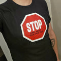 STOP LYING, t shirt