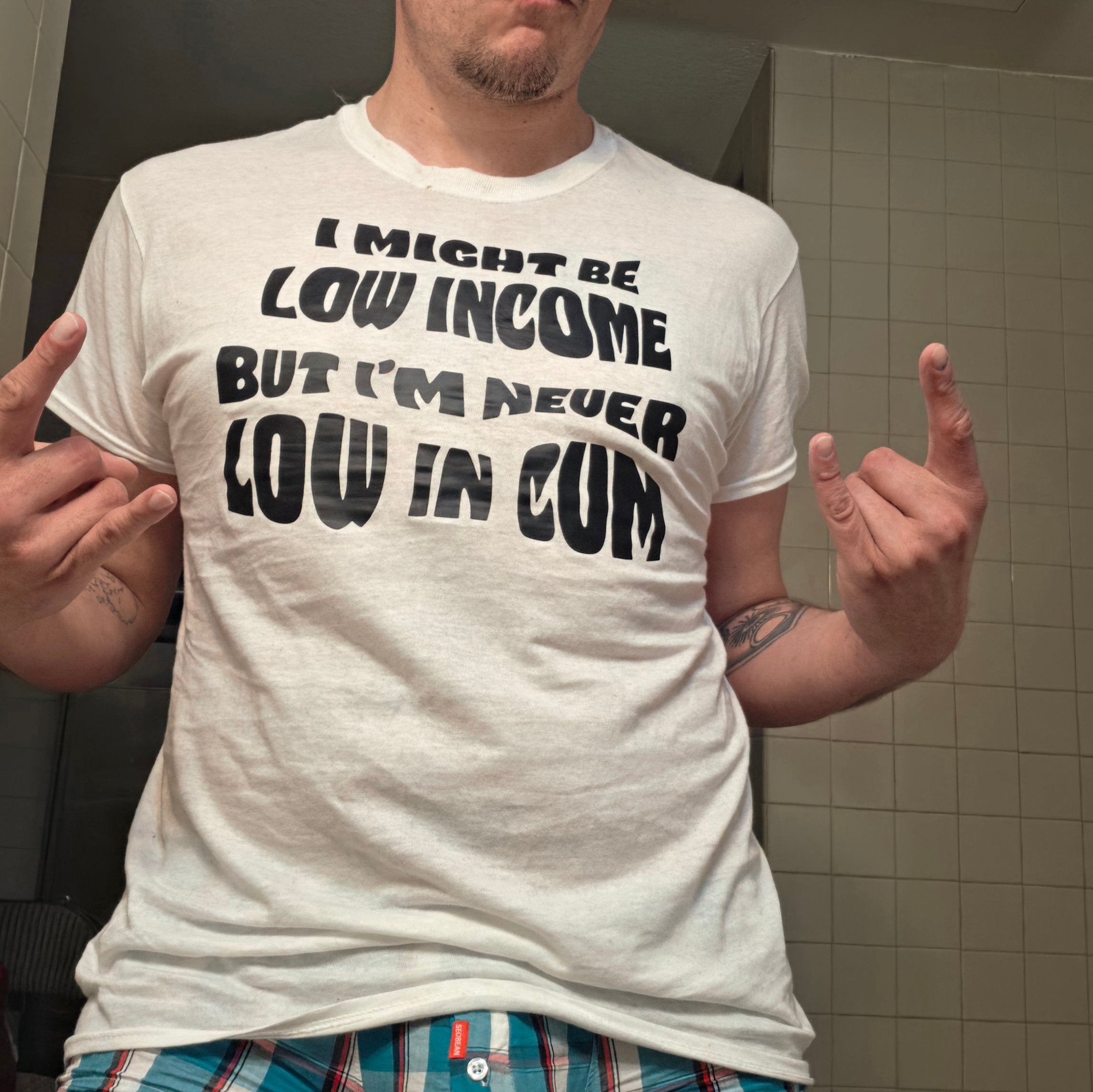 Low income tee