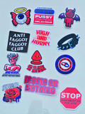 TRASH BOY STICKER PACK № 3