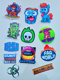TRASHBOY STICKER PACK № 1