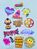 TRASH BOY STICKER PACK № 2