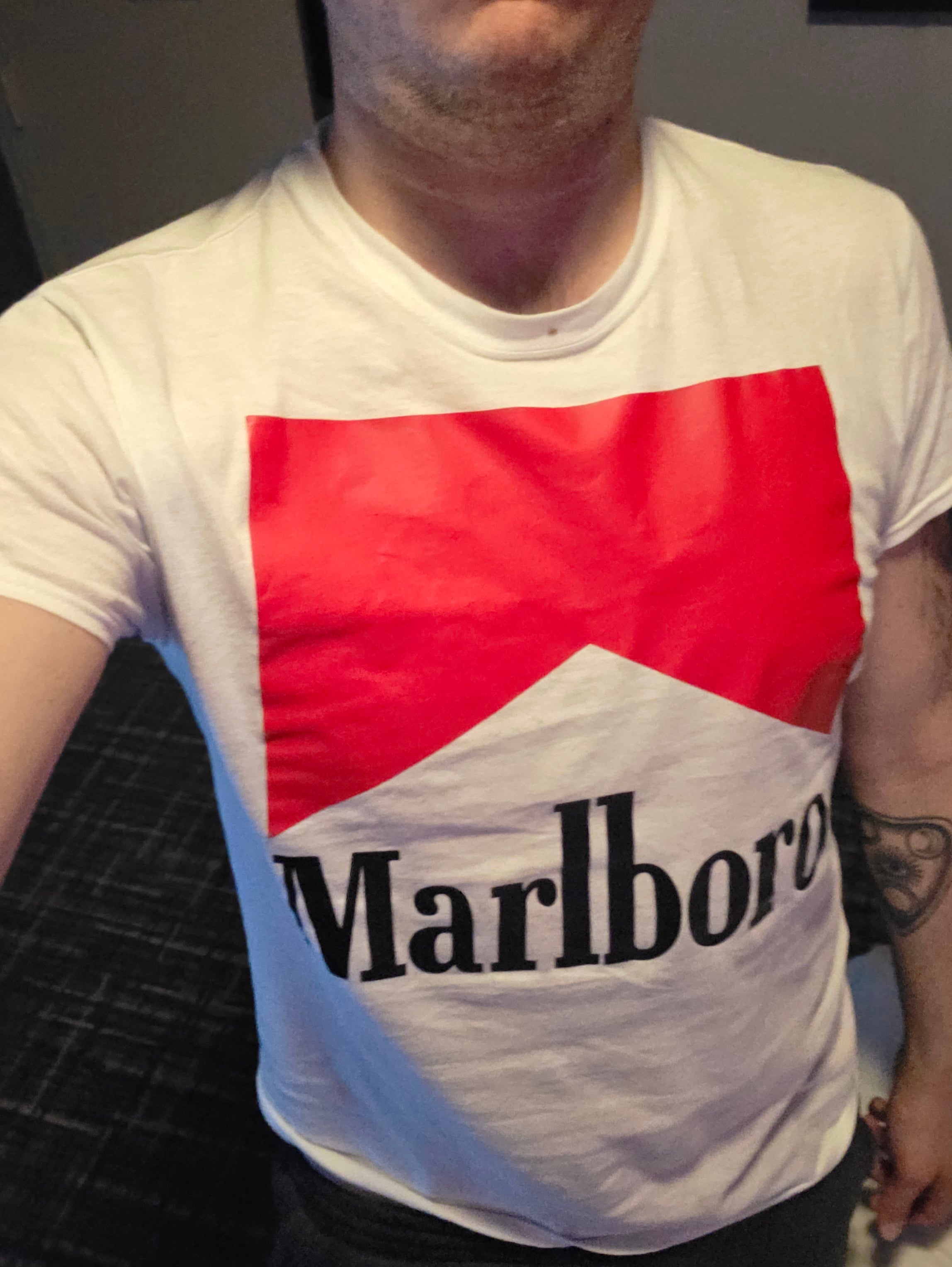 Marlboro shirt