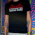 STUNTIN, t shirt